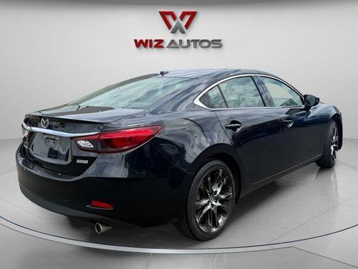 Jet Black 2016 Mazda Mazda6 i Grand Touring