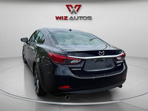Jet Black 2016 Mazda Mazda6 i Grand Touring