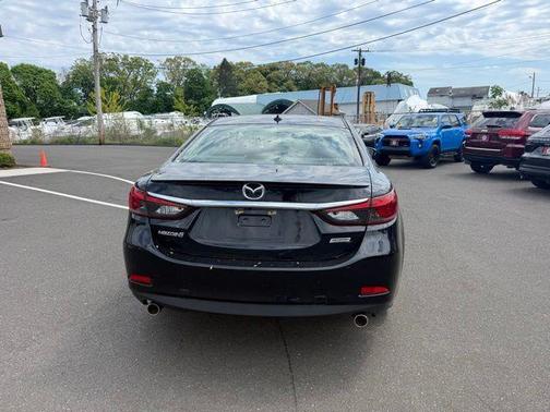 Jet Black 2016 Mazda Mazda6 i Grand Touring