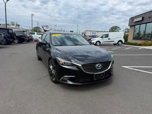 Jet Black 2016 Mazda Mazda6 i Grand Touring
