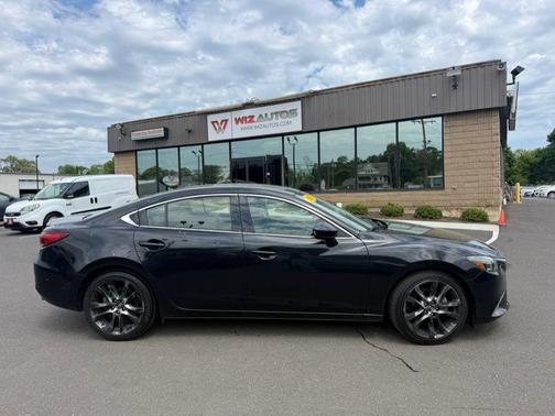 Jet Black 2016 Mazda Mazda6 i Grand Touring