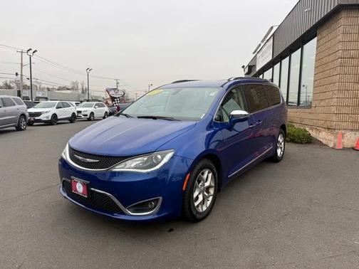 2020 Chrysler Pacifica Limited