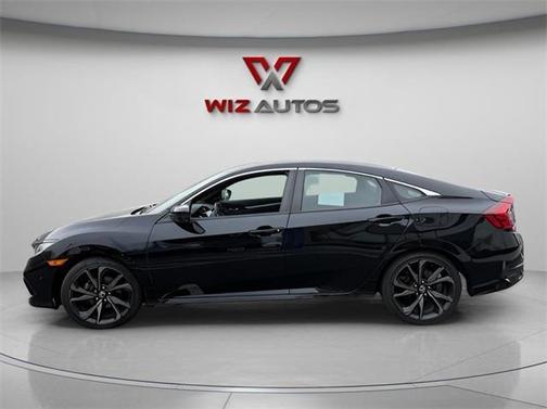 2020 Honda Civic Sport
