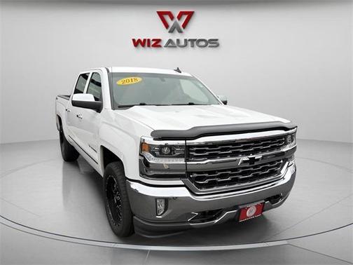 2018 Chevrolet Silverado 1500 LTZ