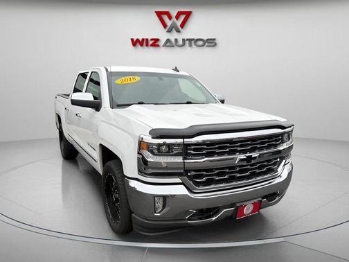 2018 Chevrolet Silverado 1500 LTZ