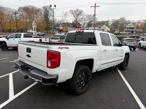 2018 Chevrolet Silverado 1500 LTZ