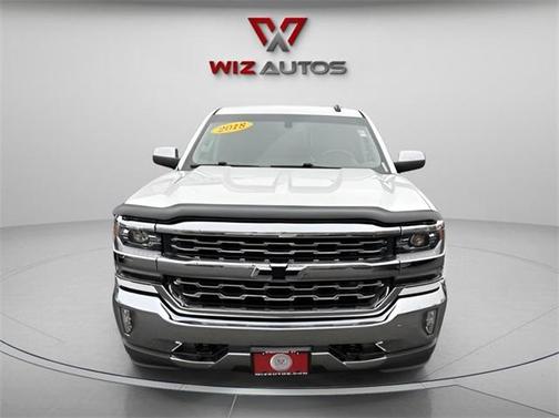 2018 Chevrolet Silverado 1500 LTZ