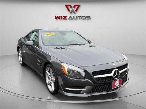 2013 Mercedes-Benz SL-Class SL 550