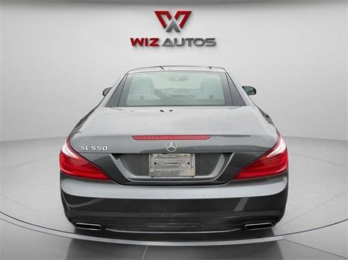 2013 Mercedes-Benz SL-Class SL 550