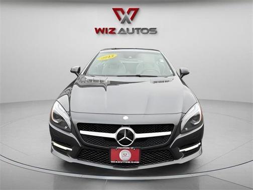 2013 Mercedes-Benz SL-Class SL 550