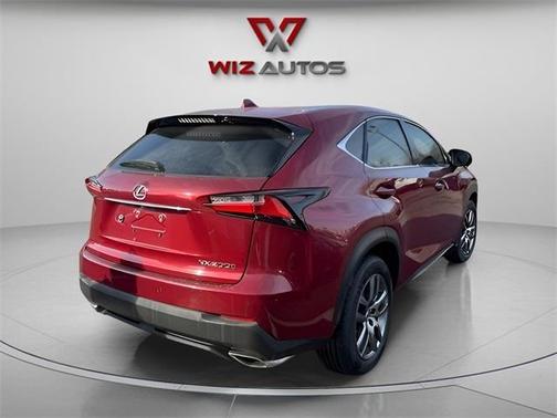 2015 Lexus NX 200t F Sport