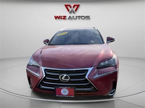 2015 Lexus NX 200t F Sport