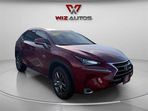 2015 Lexus NX 200t F Sport