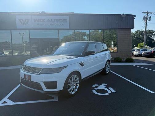2020 Land Rover Range Rover Sport 3.0L Supercharged HSE
