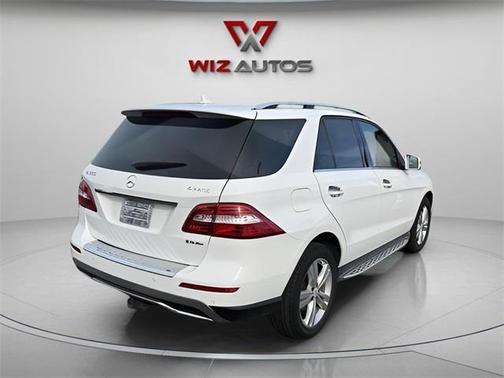 2014 Mercedes-Benz M-Class ML 350 4MATIC