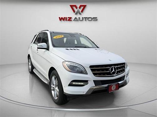 2014 Mercedes-Benz M-Class ML 350 4MATIC