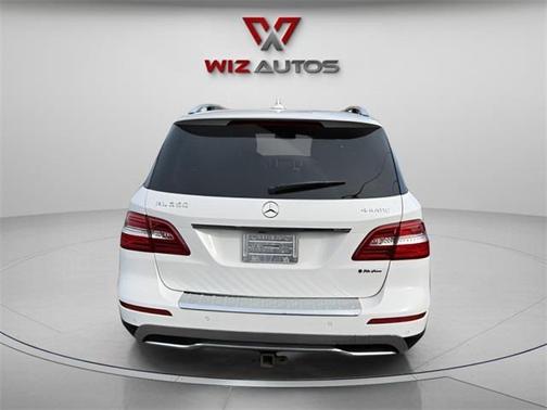 2014 Mercedes-Benz M-Class ML 350 4MATIC