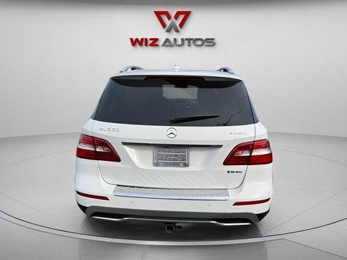 2014 Mercedes-Benz M-Class ML 350 4MATIC
