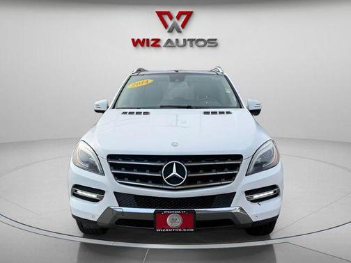 2014 Mercedes-Benz M-Class ML 350 4MATIC