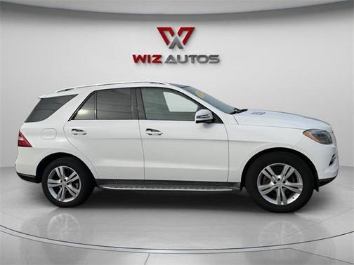 2014 Mercedes-Benz M-Class ML 350 4MATIC