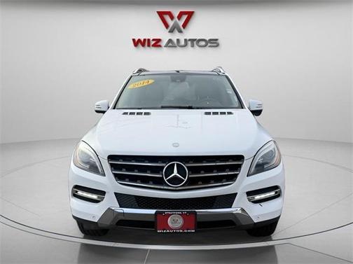 2014 Mercedes-Benz M-Class ML 350 4MATIC