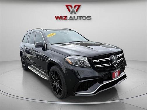2017 Mercedes-Benz AMG GLS 63 Base 4MATIC