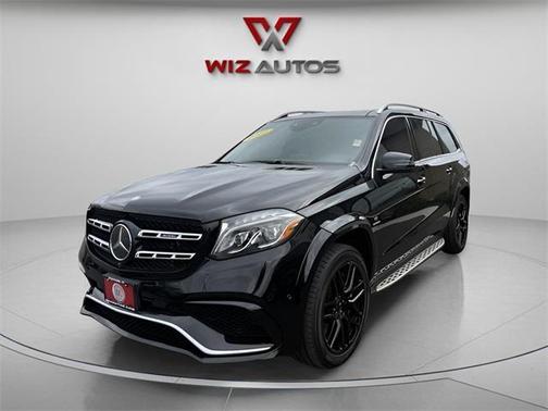 2017 Mercedes-Benz AMG GLS 63 Base 4MATIC