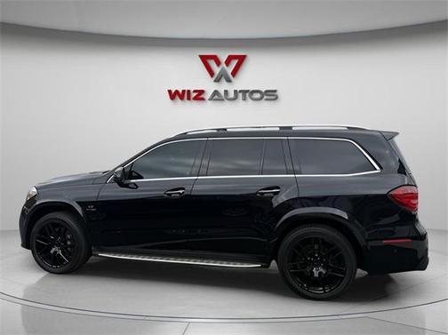 2017 Mercedes-Benz AMG GLS 63 Base 4MATIC