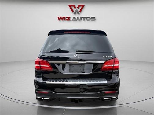 2017 Mercedes-Benz AMG GLS 63 Base 4MATIC