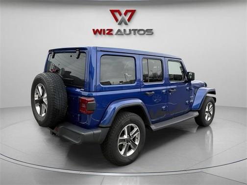 2019 Jeep Wrangler Unlimited Sahara