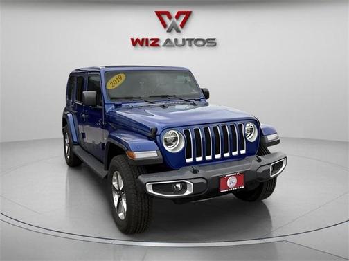 2019 Jeep Wrangler Unlimited Sahara