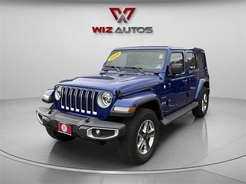 2019 Jeep Wrangler Unlimited Sahara