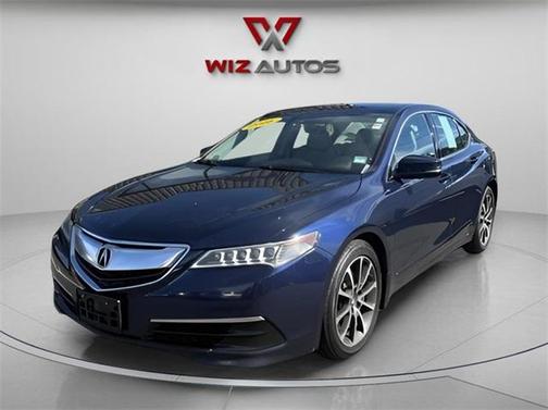 2016 Acura TLX V6 Tech