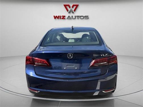 2016 Acura TLX V6 Tech