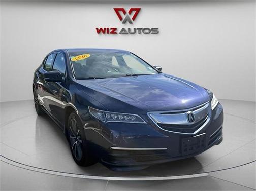2016 Acura TLX V6 Tech