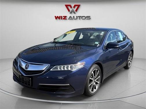 2016 Acura TLX V6 Tech