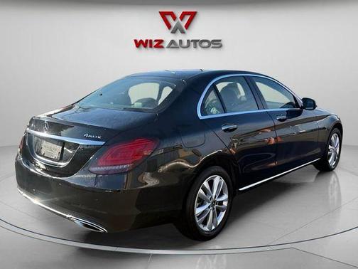 Black 2020 Mercedes-Benz C-Class C 300 4MATIC
