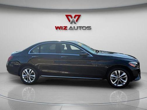 Black 2020 Mercedes-Benz C-Class C 300 4MATIC