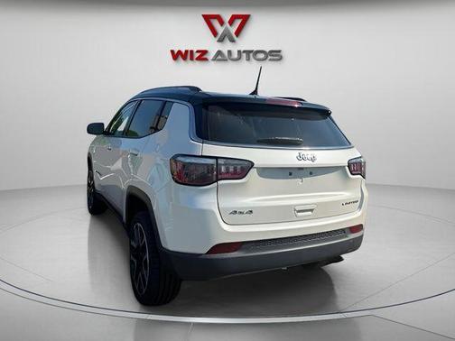 White 2018 Jeep Compass Limited