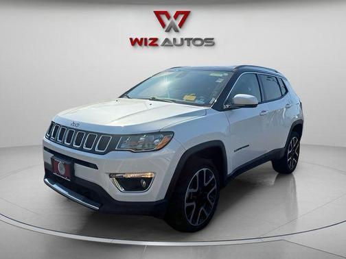 White 2018 Jeep Compass Limited