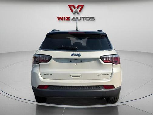 White 2018 Jeep Compass Limited