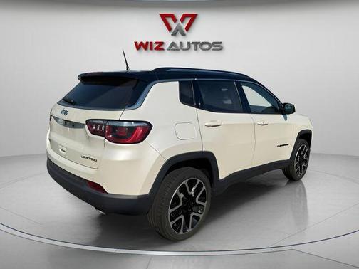 White 2018 Jeep Compass Limited