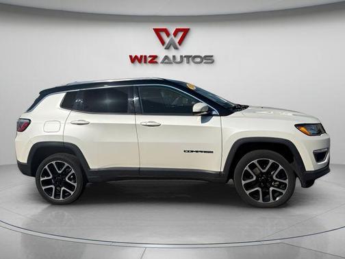 White 2018 Jeep Compass Limited