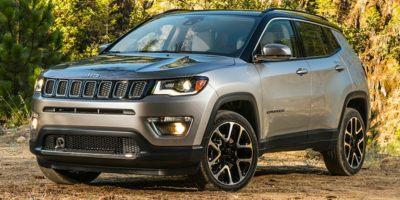White 2018 Jeep Compass Limited