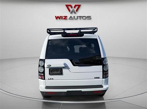 2016 Land Rover LR4 Base