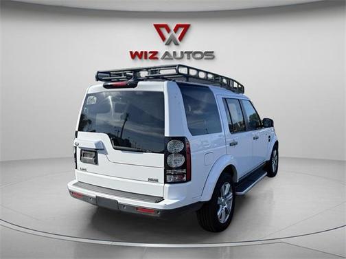 2016 Land Rover LR4 Base