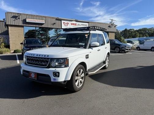 2016 Land Rover LR4 Base