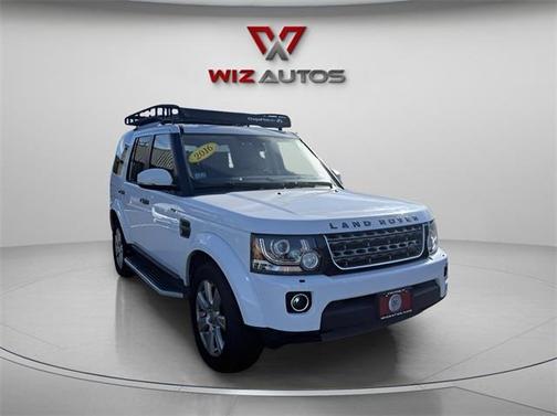 2016 Land Rover LR4 Base