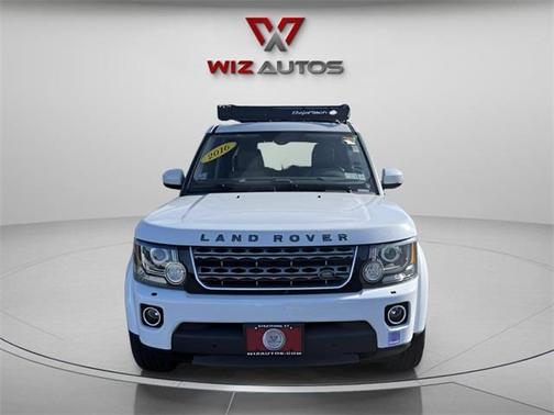 2016 Land Rover LR4 Base
