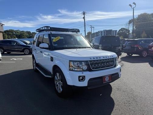 2016 Land Rover LR4 Base